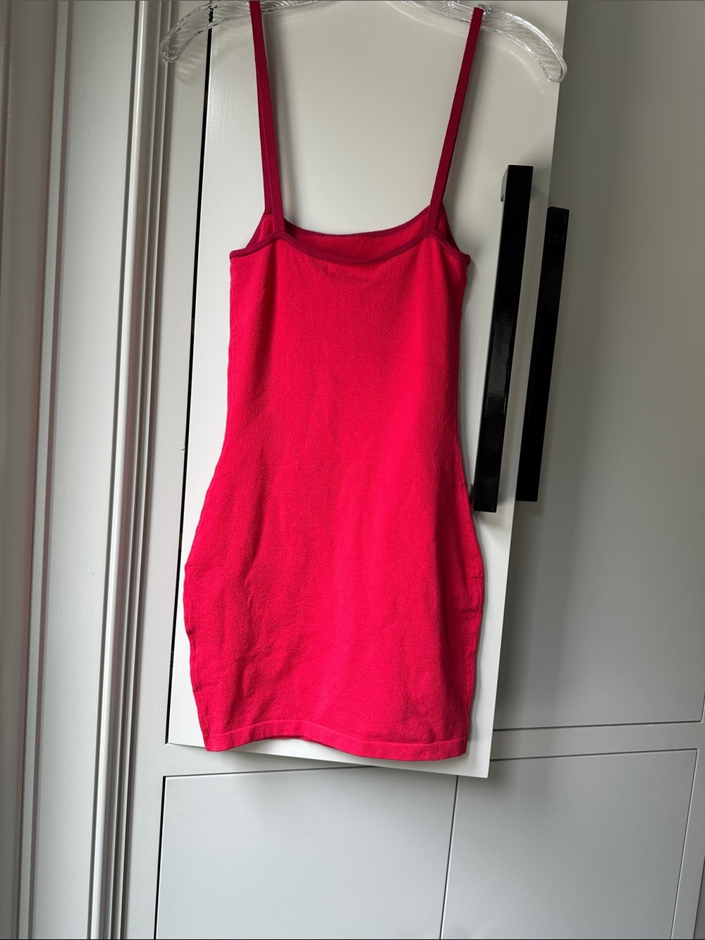 Delilah Wear Bright Hot Pink Mini Slip Dress - Picture 3 of 6